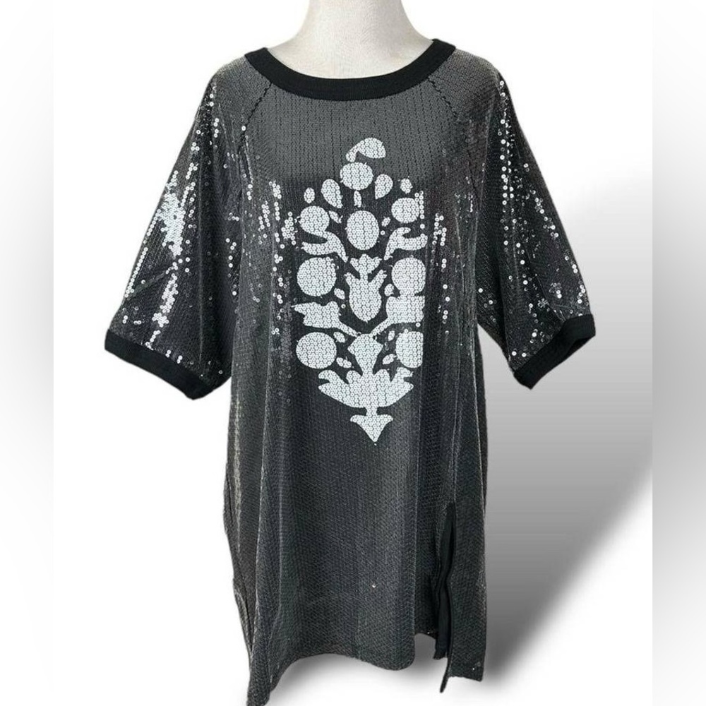 NWT! FP Movement- Run Off Sequins Tee Sold out online!